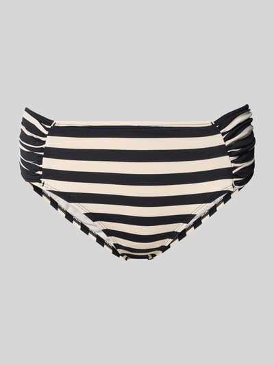 Barts Bikini-Hose mit Raffungen Modell 'Yadbor' Black 1
