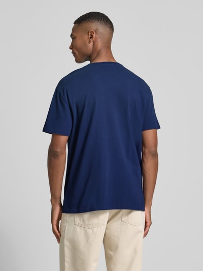 Polo Ralph Lauren Classic Fit T-Shirt mit Rundhalsausschnitt Marine 5