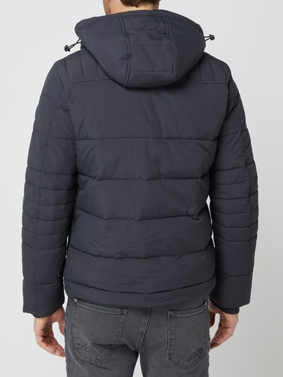 s.Oliver RED LABEL Steppjacke mit abnehmbarer Kapuze Marine 5