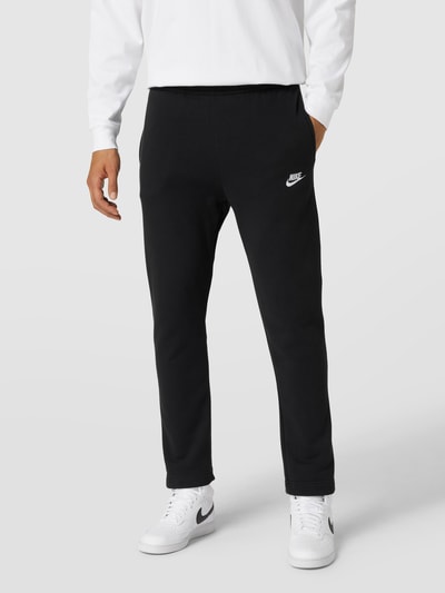 Nike Sweatpants mit Label-Stitching Black 4