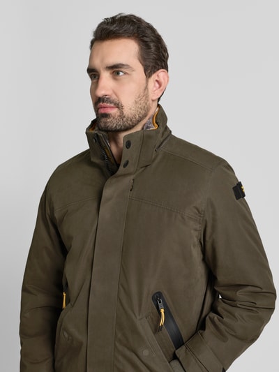 PME Legend Parka mit Kapuze Oliv 3