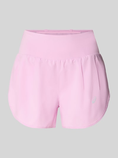 ASICS Shorts mit Logo und elastischem Bund Rosa 1