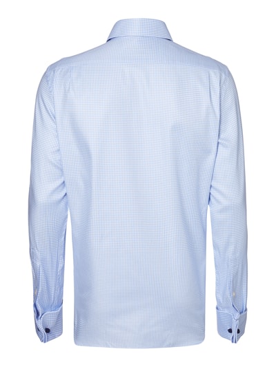 Christian Berg Men Regular Fit Business-Hemd mit Umschlagmanschetten Hellblau 4