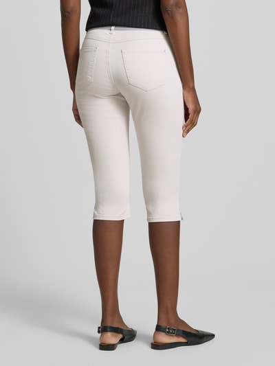 ANGELS Caprihose mit elastischem Bund Modell 'AnnaCapri Sporty' Hellgrau 5