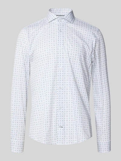 JOOP! Collection Koszula biznesowa o kroju slim fit z listwą guzikową model ‘Pares’ Limonkowy 2