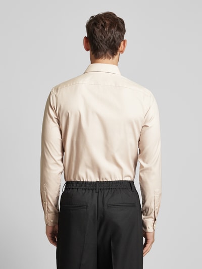 Jack & Jones Premium Slim Fit Freizeithemd mit Kentkragen Modell 'PARKER' Beige 5