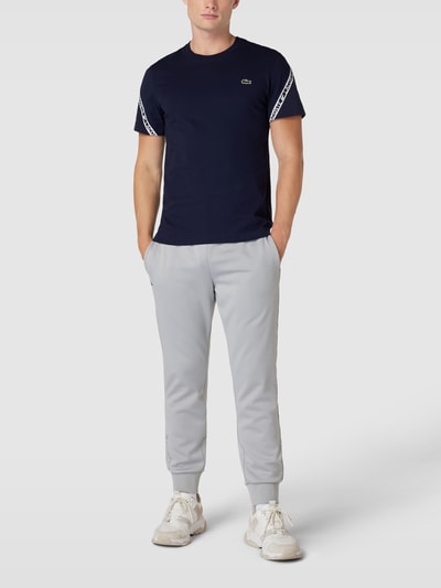 Lacoste Sweatpants met logodetail Middengrijs - 1