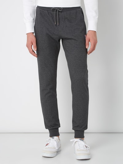 Tommy Hilfiger Jogpants mit Logo-Stickerei  Graphit 4