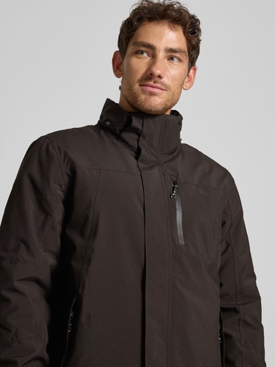 Killtec Jacke mit Reißverschlusstaschen Black 3