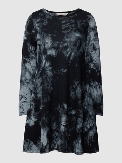 Apricot Mini-jurk met all-over motief Zwart - 2