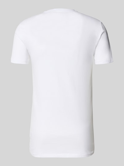 Produktfoto, Regular Fit T-Shirt-Set aus reiner Baumwolle im 3er-Pack van Polo Ralph Lauren Underwear, wit, effen, gladde stof