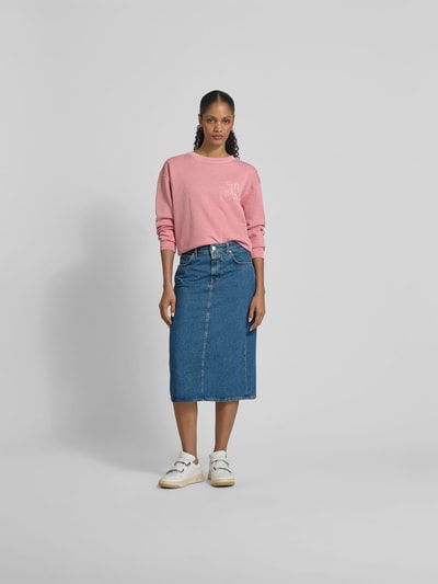 Closed Jeansrock im 5-Pocket-Design Dunkelblau 1