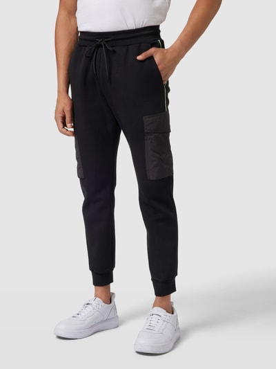 Antony Morato Sweatpants met cargozakken Zwart - 4