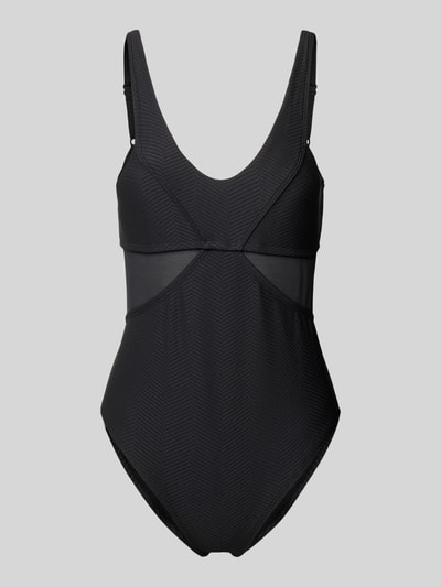 DORINA Badpak met verstelbare bandjes, model 'SAINT TROPEZ' Zwart - 1