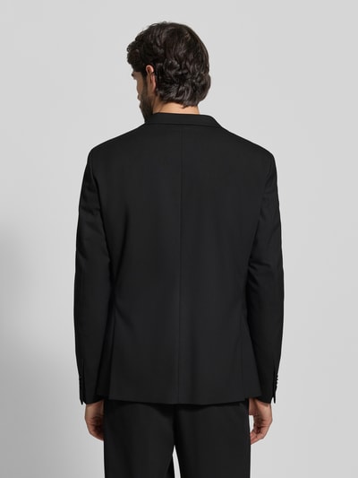 s.Oliver BLACK LABEL 2-Knopf-Sakko mit Reverskragen Modell 'Pure' Black 5