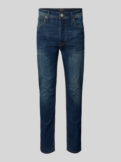Jack & Jones Jeans mit 5-Pocket-Design Modell 'Glenn' Jeansblau 2