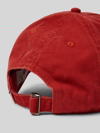 Forét Baseballpet met stitching Rood - 3