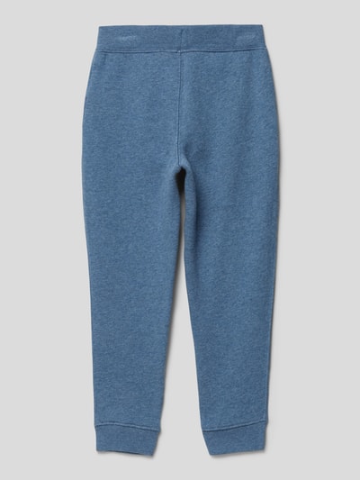 Polo Ralph Lauren Kids Sweatpants in melierter Optik Rauchblau 3