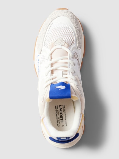 Lacoste Sneakers met labeldetails Wit - 3