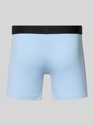 Produktfoto, Boxer Brief aus Baumwoll-Mix im 3er-Pack von BOSS, Optik: Unifarben, Skinny-Fit, Label-Bund, Multipack:3er-Pack, Materialverarbeitung: Stretch.