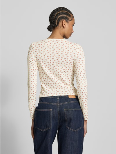 Levi's® Shirt met lange mouwen en doorknoopsluiting, model 'DRY GOODS' Ecru - 5