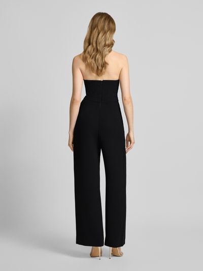 Forever New Jumpsuit in bandeaudesign Zwart - 5