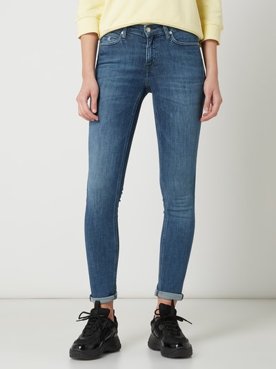 Calvin Klein Jeans Skinny Fit Jeans mit Lyocell Modell 'CKJ 011' Jeansblau 4