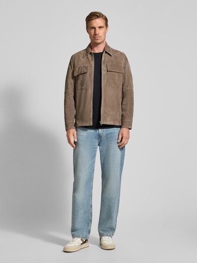 Drykorn T-Shirt mit Rundhalsausschnitt Modell 'KENDRICK' Black 1