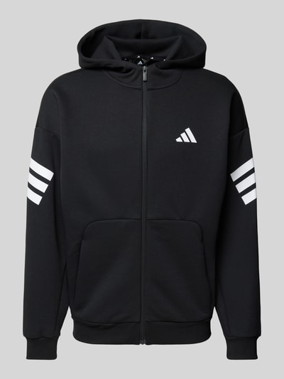 ADIDAS SPORTSWEAR Sweatjacke mit Kapuze Black 1