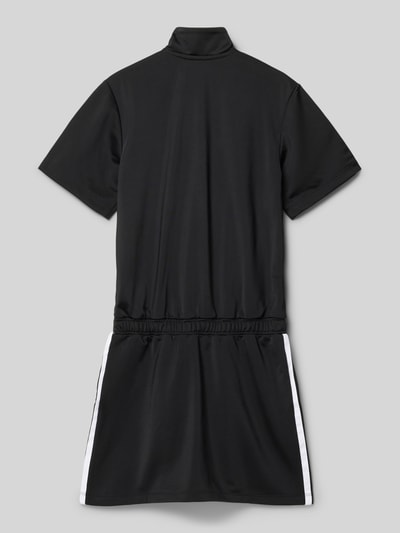 adidas Originals T-Shirt-Kleid mit Reißverschlusstaschen Black 3