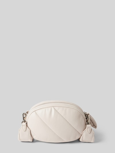 Liu Jo White Crossbody Bag mit Label-Detail Stein 4