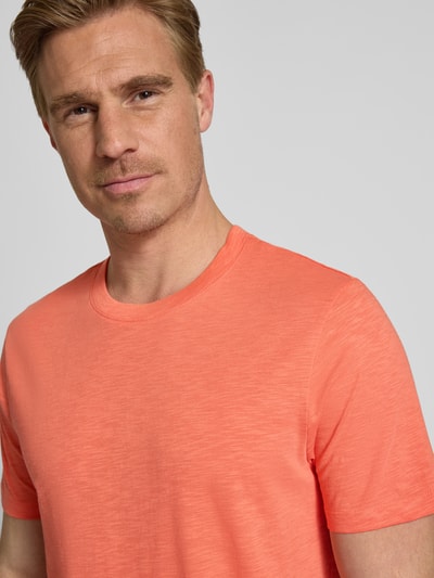 MCNEAL Regular Fit T-Shirt mit Rundhalsausschnitt Lachs 3