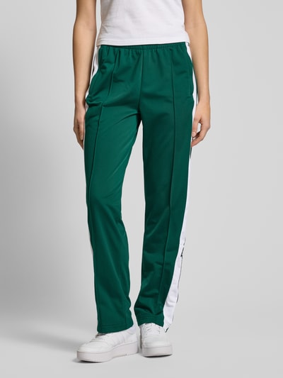 adidas Originals Sweatpants mit Label-Stitching Modell 'ADIBREAK' Dunkelgruen 4