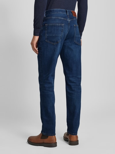 Tommy Hilfiger Straight Fit Jeans im 5-Pocket-Design Modell 'CORE DENTON' Jeansblau 5