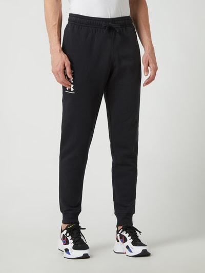 Under Armour Loose Fit Sweathose mit Logo - ColdGear® Black 4