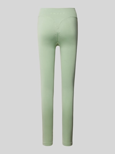 FNTSY Legging met elastische band, model 'Active' Rietgroen - 3