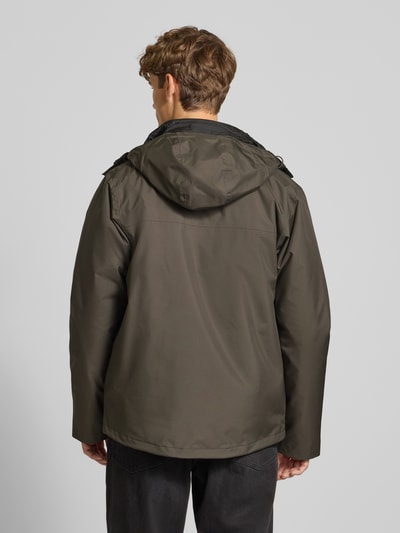 Helly Hansen Jack met capuchon, model 'Juell' Olijfgroen - 5