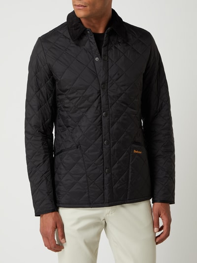 BARBOUR Steppjacke mit Umlegekragen Black 4