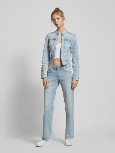 Tommy Jeans Low waist straight leg jeans in 5-pocketmodel, model 'SOPHIE' Lichtblauw - 1