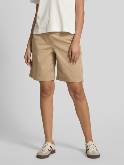 Tommy Hilfiger Szorty chinosy o kroju relaxed fit z mieszanki bawełny Beżowy 4
