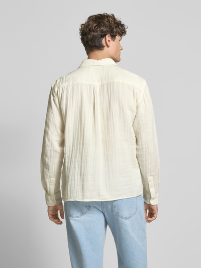 REVIEW Koszula casualowa z muślinu Écru 5