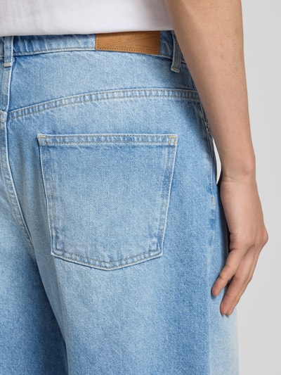 Les Deux Baggy Fit Jeansshorts im 5-Pocket-Design Modell 'Ryder' Hellblau 3