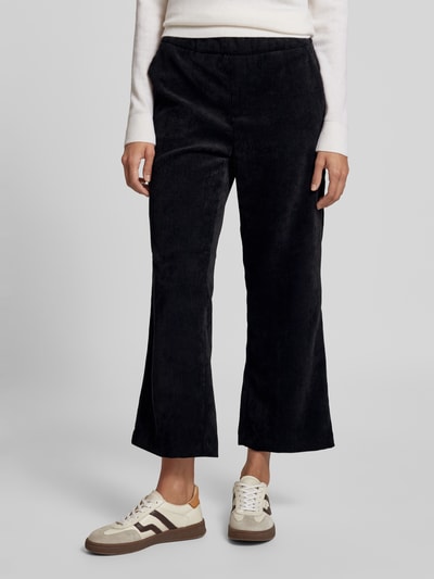 MAC Cropped Culotte aus Cord Black 4