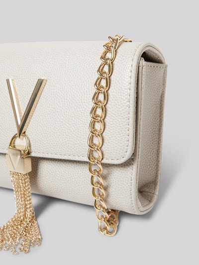 VALENTINO BAGS Handtas met labelapplicatie, model 'DIVINA' Wit - 2