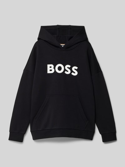 Boss Hoodie mit Kapuze Black 1