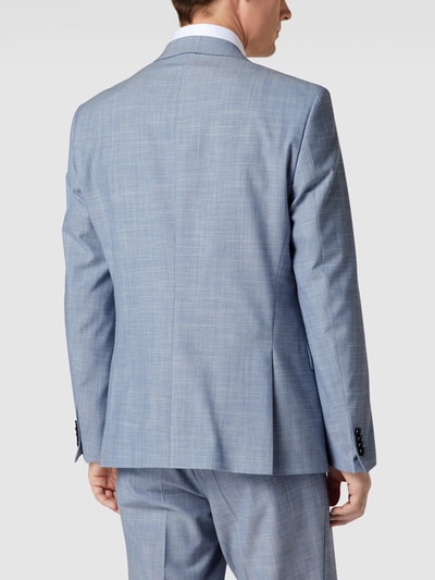 HUGO CLASSIFICATION Slim fit colbert met scheerwol, model 'Hanry' Bleu - 5