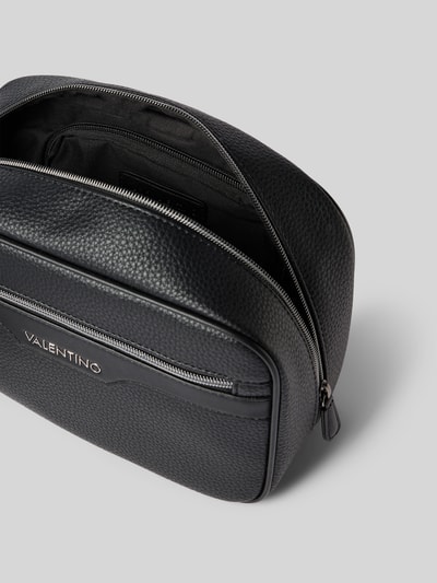 VALENTINO BAGS Kulturtasche mit Reißverschlussfach Black 4