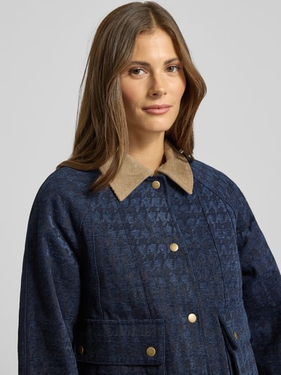 YAS Jacke mit Pattentaschen Modell 'VICKY' Marine 3