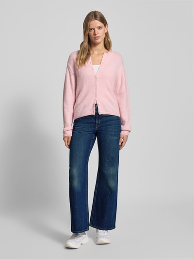 Levi's® Wide leg jeans met 5-pocketmodel, model 'MIDDY' Donkerblauw - 1