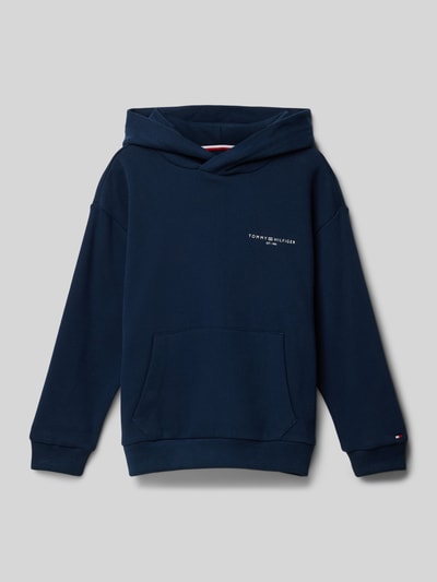 Tommy Hilfiger Kids Hoodie mit Logo-Stitching Marine 1